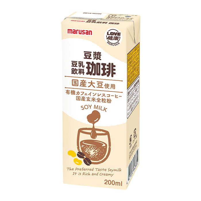 豆漿 豆乳飲料 珈琲