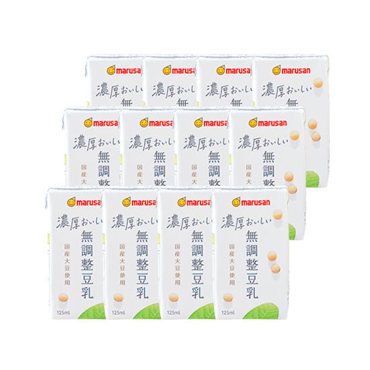 濃厚おいしい無調整豆乳トライアル　125ml