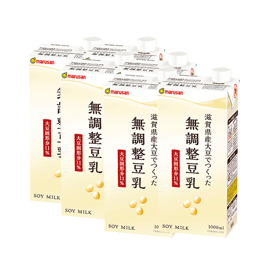 濃厚おいしい無調整豆乳 トライアル（125ml×12本）