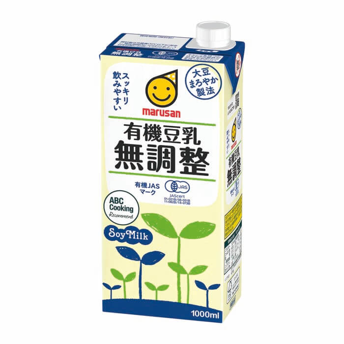 有機豆乳無調整