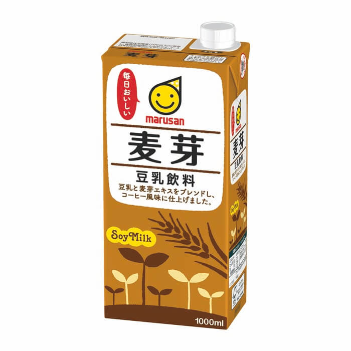 豆乳飲料 麦芽 メイン画像