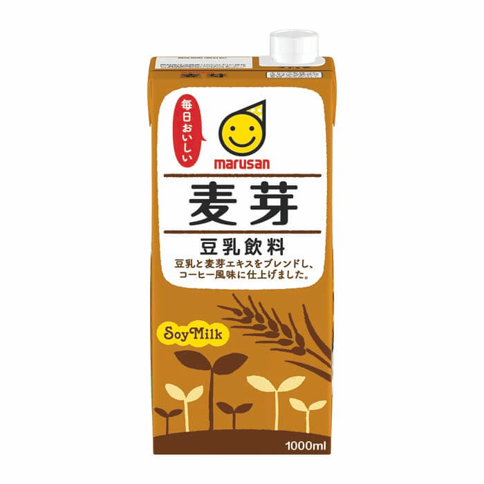 豆乳飲料 麦芽 画像1