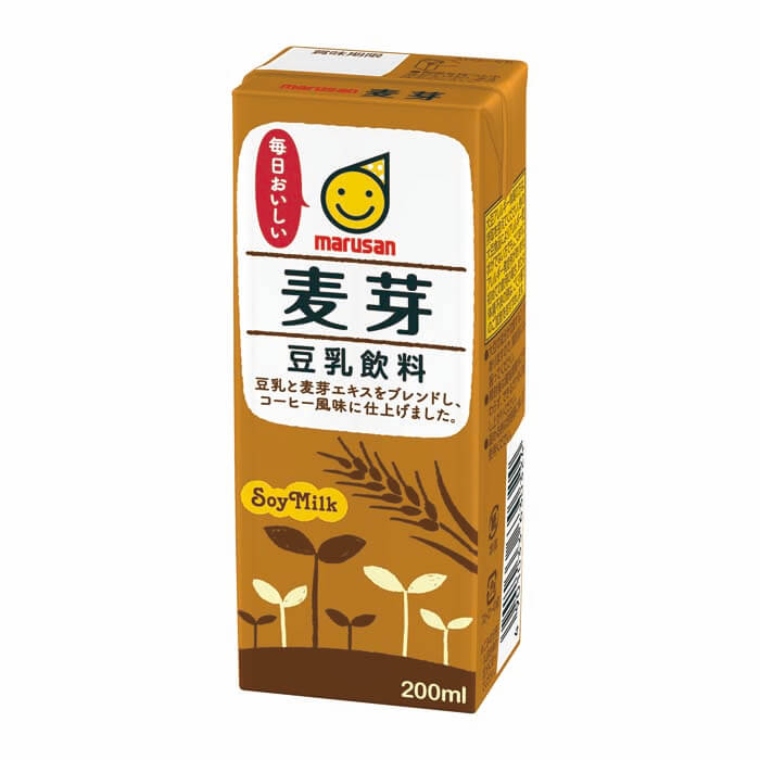 豆乳飲料 麦芽