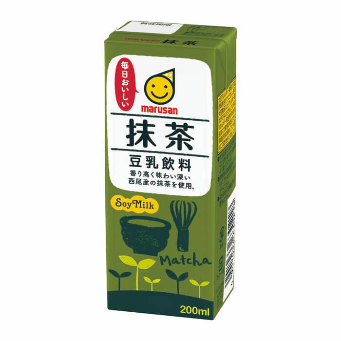 豆乳飲料 抹茶