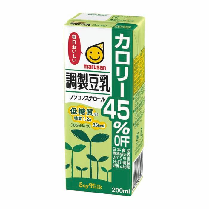 調製豆乳 カロリー45％オフ メイン画像