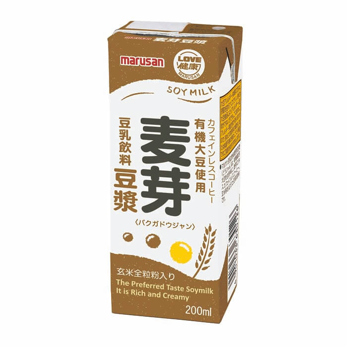 豆乳飲料 麦芽豆漿 メイン画像