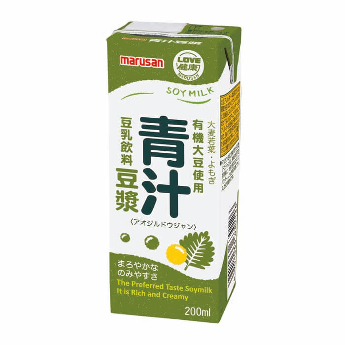 豆乳飲料 青汁豆漿