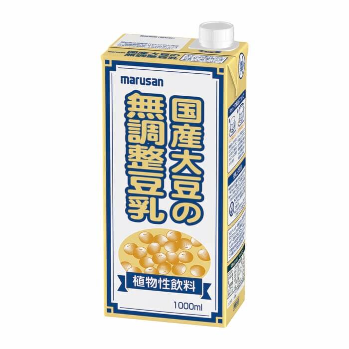 業務用 国産大豆の無調整豆乳　1000ml