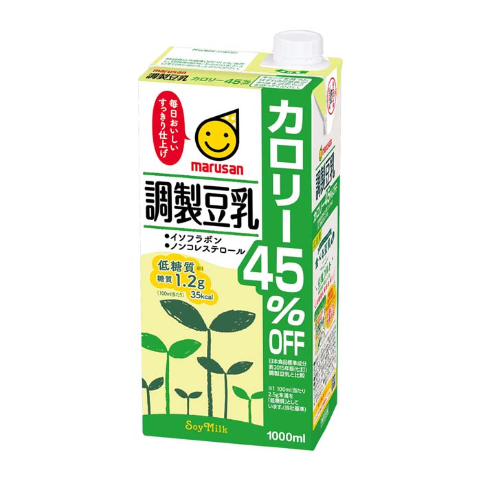 調製豆乳カロリー４５％オフ メイン画像