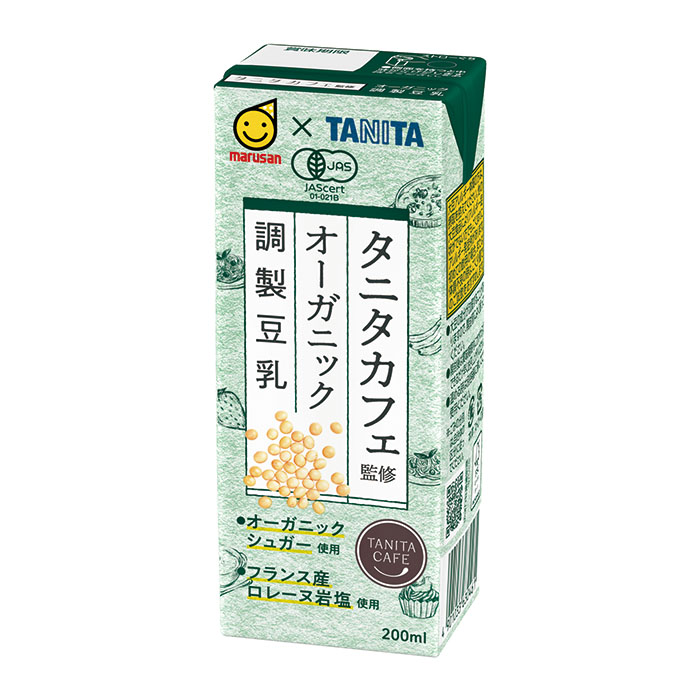 タニタカフェ監修オーガニック調製豆乳 メイン画像