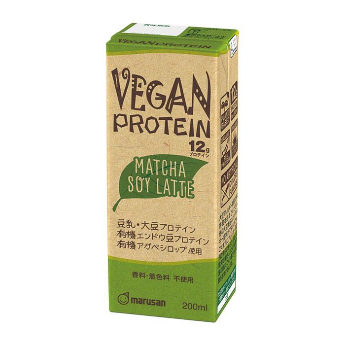 VEGAN PROTEIN ～MATCHA SOY LATTE～ メイン画像