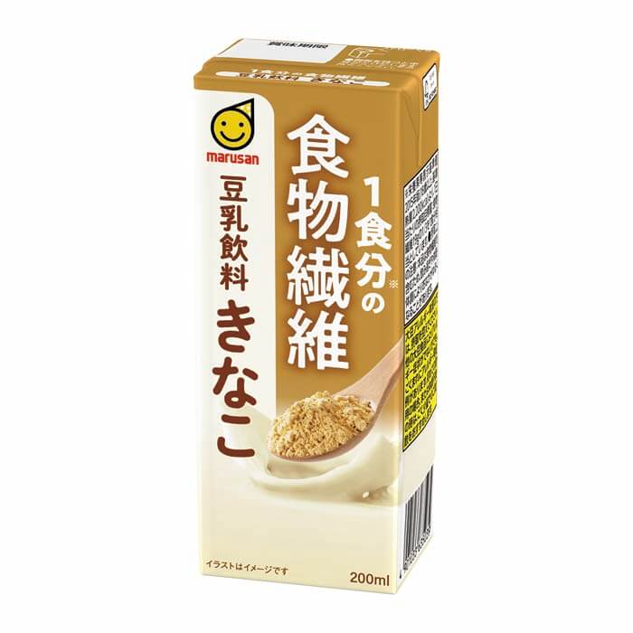 1食分の食物繊維 豆乳飲料 きなこ