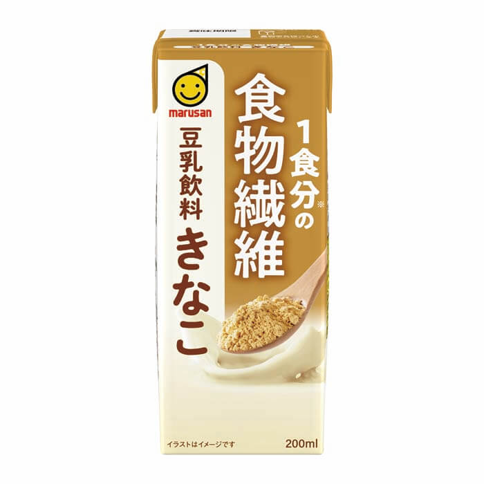 1食分の食物繊維 豆乳飲料 きなこ 画像1