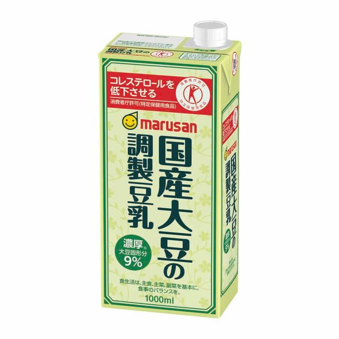 国産大豆の調製豆乳 メイン画像