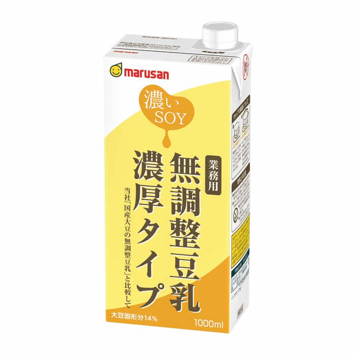 業務用 無調整豆乳 濃厚タイプ