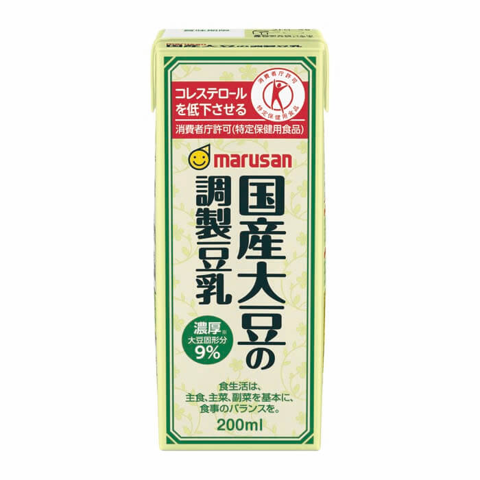 国産大豆の調製豆乳 画像1