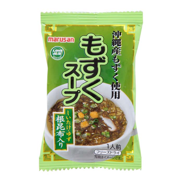 もずくスープ