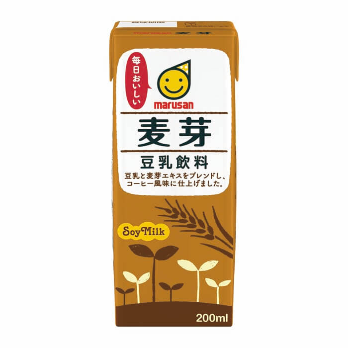 【定期】豆乳飲料 麦芽 画像1