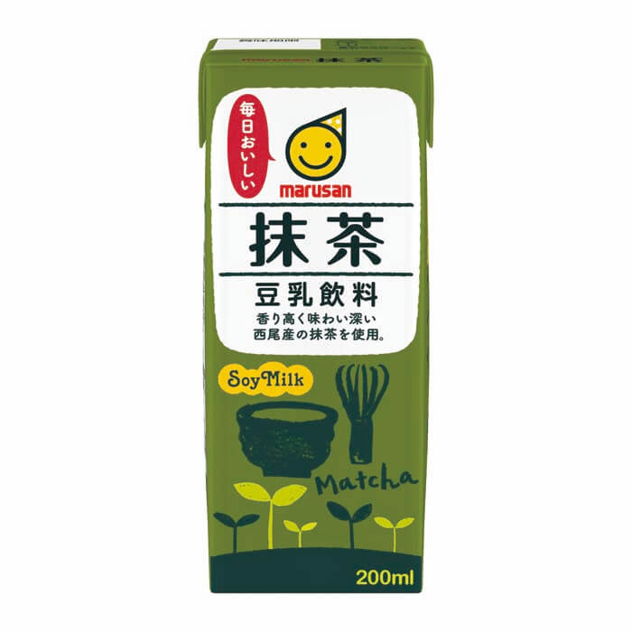 【定期】豆乳飲料 抹茶 画像1