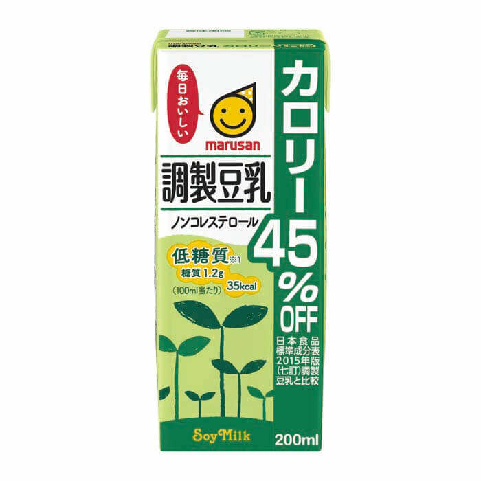 【定期】調製豆乳カロリー45%オフ 画像1