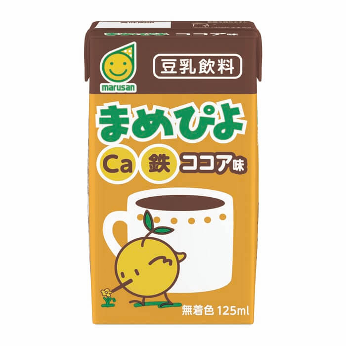 【定期】豆乳飲料まめぴよココア味 画像1