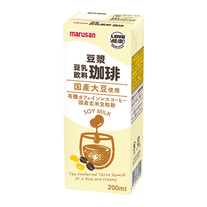 豆漿 豆乳飲料 珈琲 メイン画像