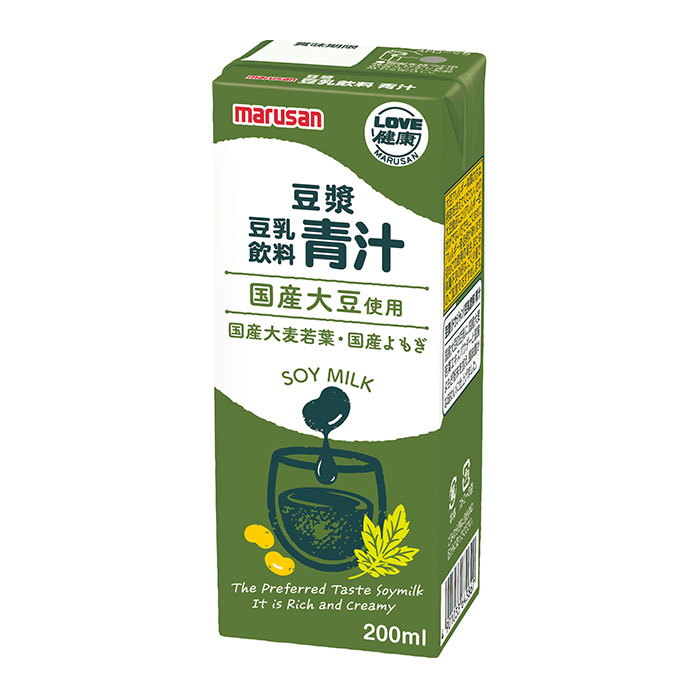 豆漿 豆乳飲料 青汁