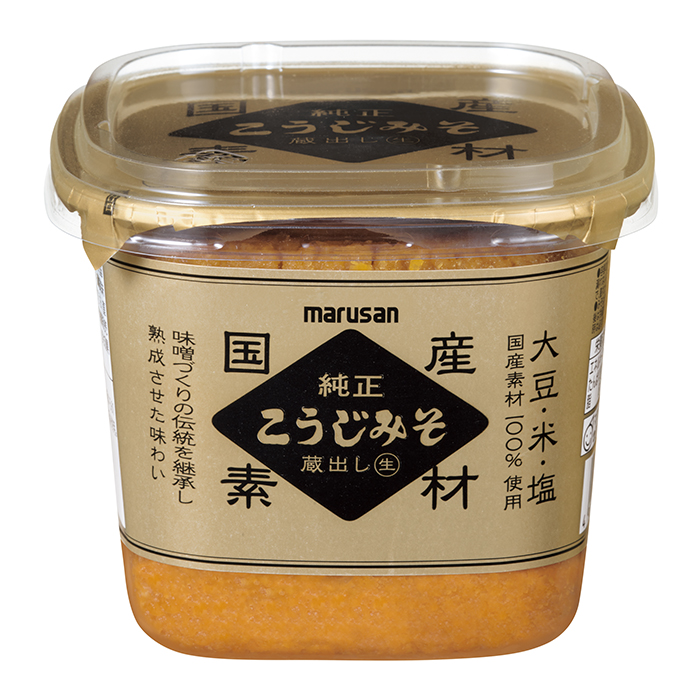 【定期】国産純正こうじみそ 蔵出し生 画像1