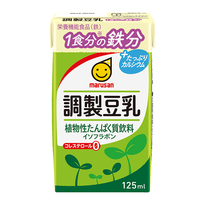 【定期】調製豆乳 1食分の鉄分 画像1