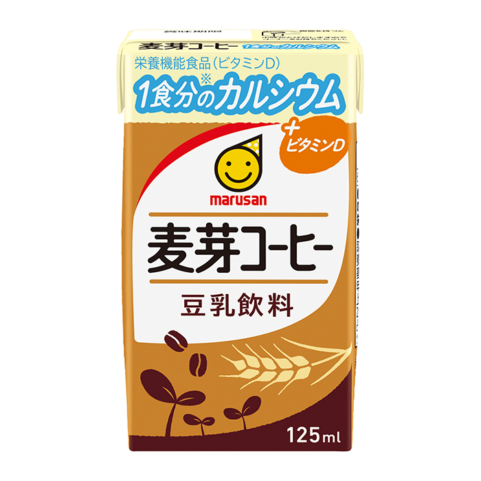 豆乳飲料 麦芽コーヒー 1食分のカルシウム 画像1
