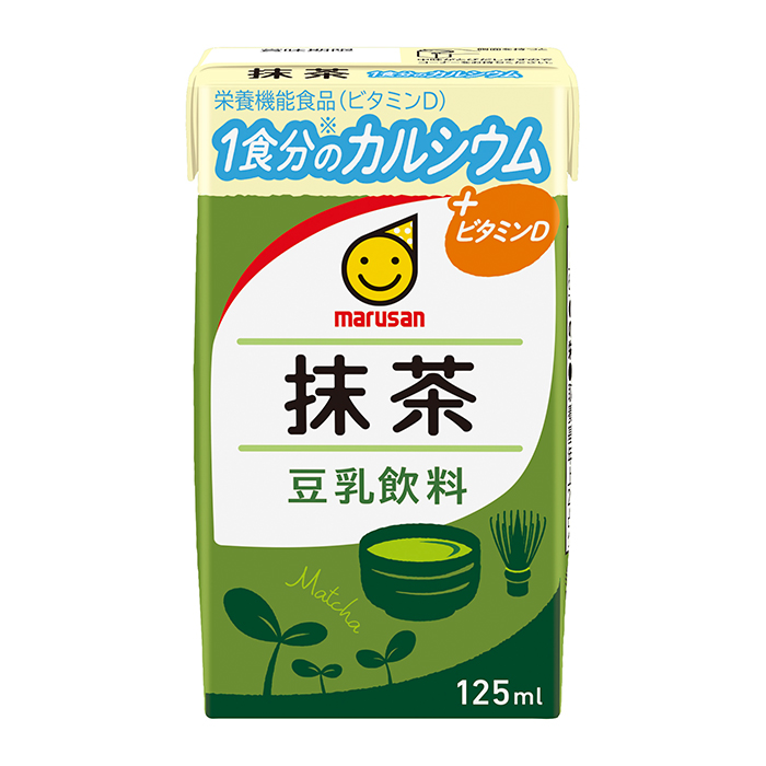 【定期】豆乳飲料 抹茶 1食分のカルシウム 画像1