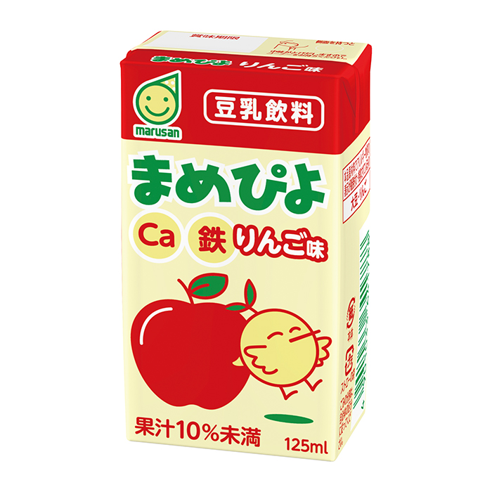 まめぴよ りんご味