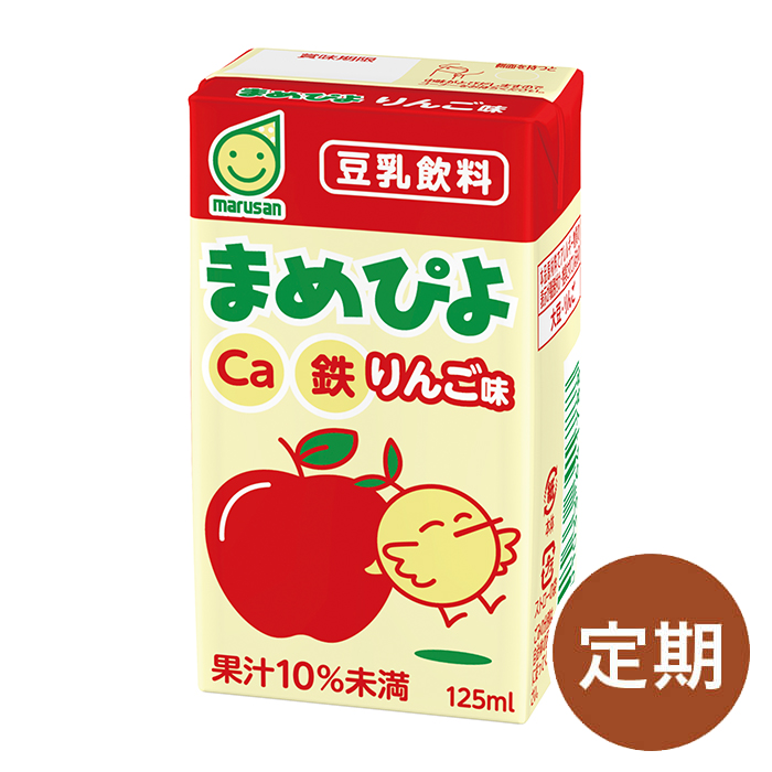 【定期】まめぴよ りんご味