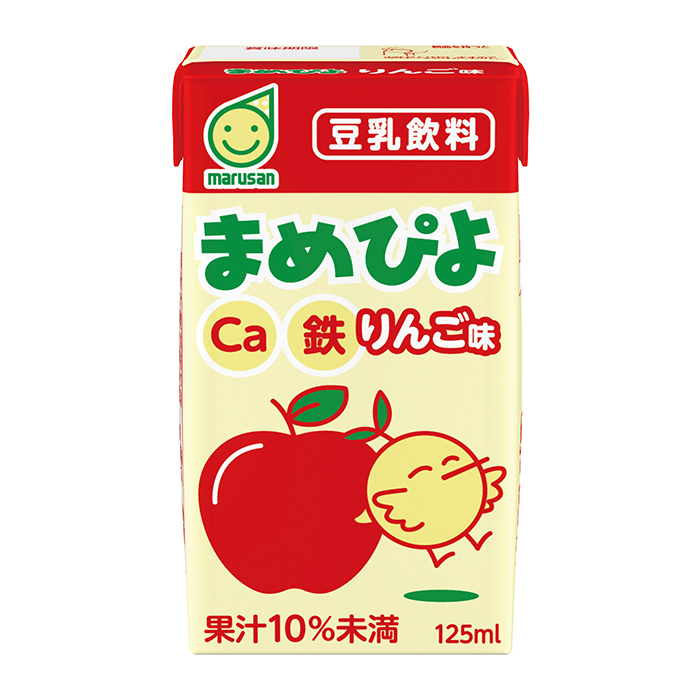 まめぴよ りんご味 画像1