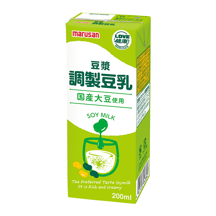 豆漿 調製豆乳