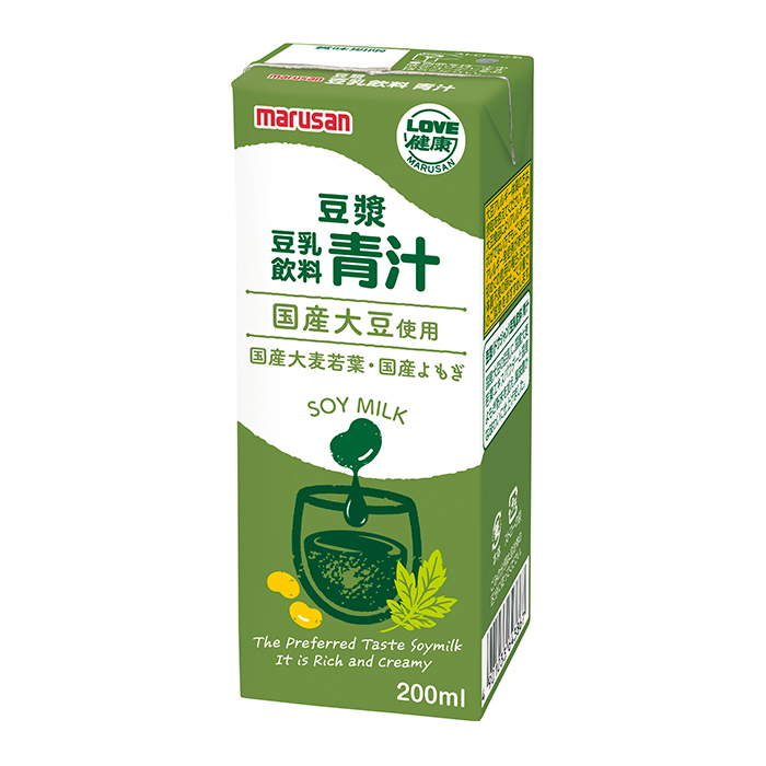 豆漿 豆乳飲料 青汁