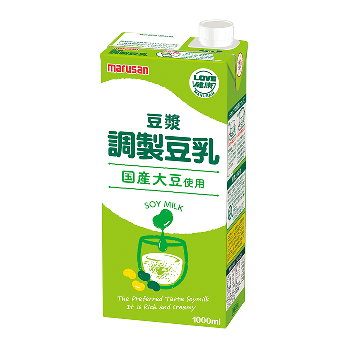 豆漿 調製豆乳