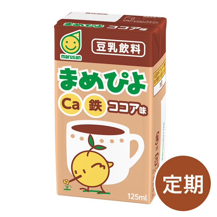 【定期】まめぴよ ココア味