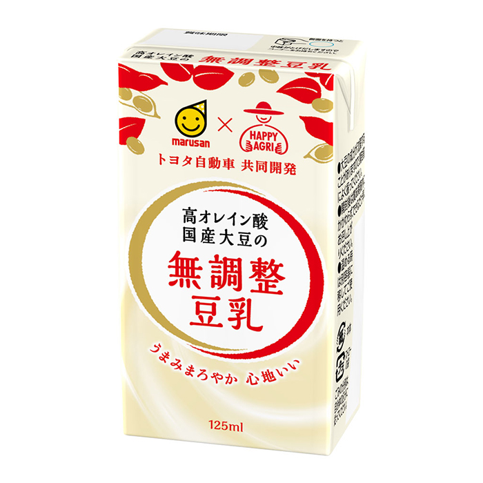 高オレイン酸 国産大豆の無調整豆乳