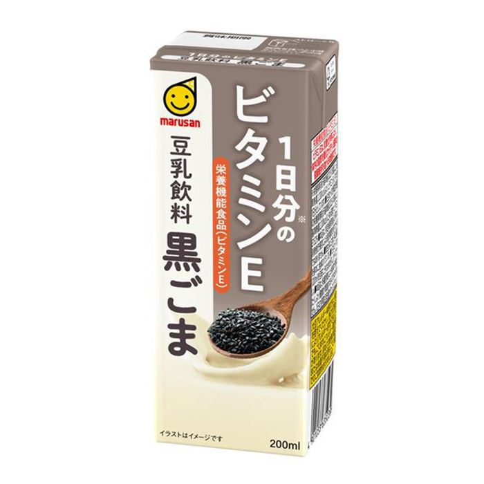 1日分のビタミンE 豆乳飲料 黒ごま